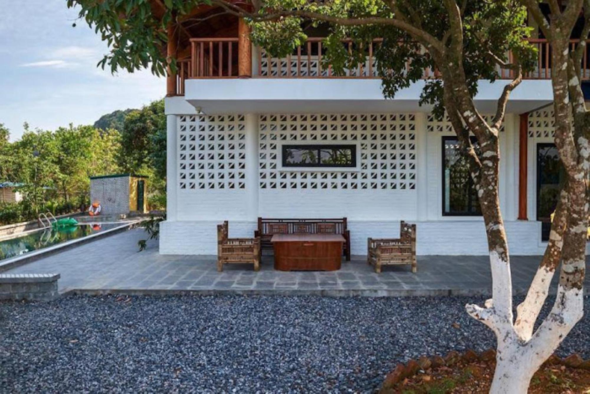 Apartamento Giang House Hòa Bình Exterior foto